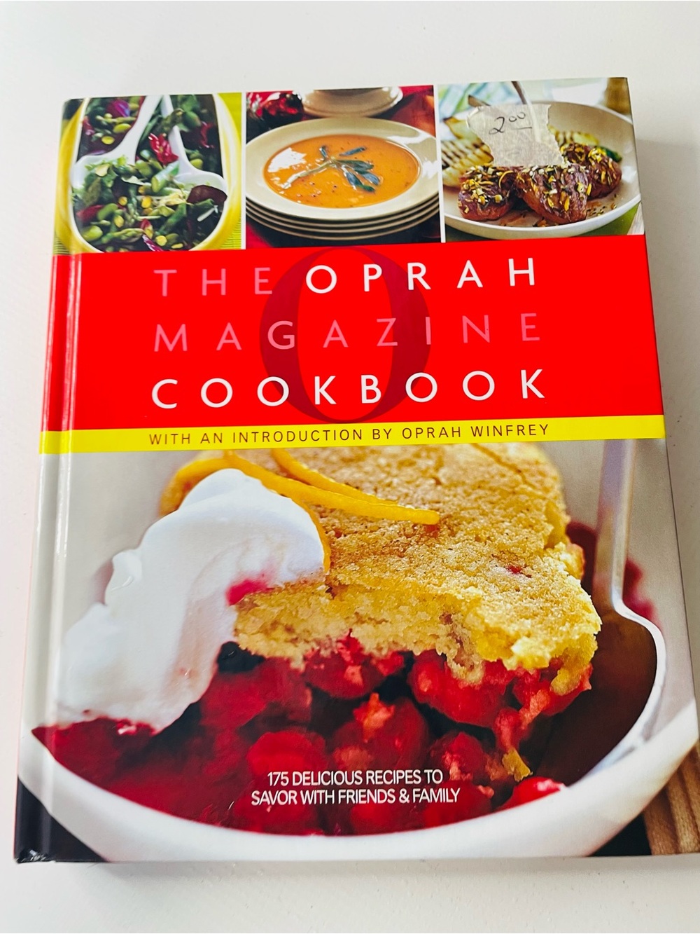 Oprah’s Magazine Hardcover Cookbook — Red Cover Edition
